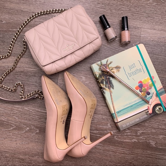 Sassy Yet Classy Nude Heels - Picture 3 of 5